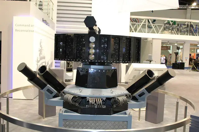 At the recent CANSEC show in May 2016 in Canada, the Canadian government and ammunition suppliers Rheinmetall and General Dynamics Ordnance and Tactical Systems–Canada signed a licence agreement to produce Omnitrap decoy ammunition for the Canadian Navy. Worth a mid-range eight-figure euro amount over the course of its thirty-year lifetime, the contract encompasses the supply of core components by Rheinmetall for Omnitrap decoy ammunition. Rheinmetall will provide technical assistance in setting up the assembly line at the General Dynamics facility in Repentigny, QC, where final assembly will take place. 