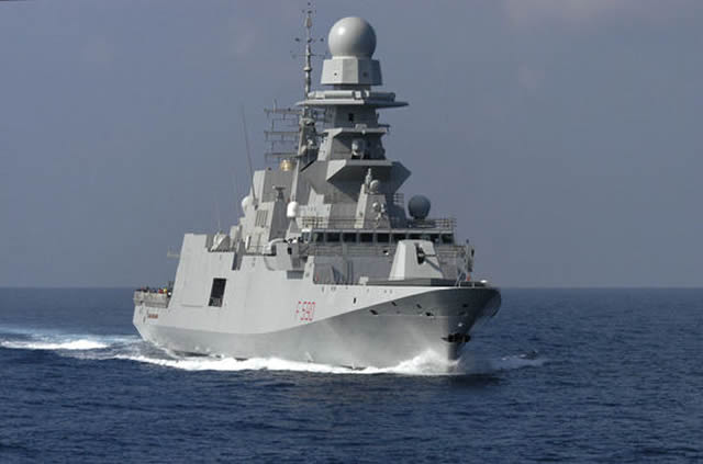 The 29th of May 2013 was a great day for European collaboration and for Italy. One of the most significant FREMM Programme High Level Objective was achieved. At Fincantieri-Muggiano premises (La Spezia) the Italian Frigate “Carlo BERGAMINI” was accepted by OCCAR and delivered to the Italian Navy. 