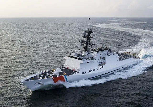 Huntington Ingalls Industries announced today that its Ingalls Shipbuilding division has received a $497 million fixed-price, incentive-fee contract from the U.S. Coast Guard to build a seventh Legend-class National Security Cutter (WMSL 756).