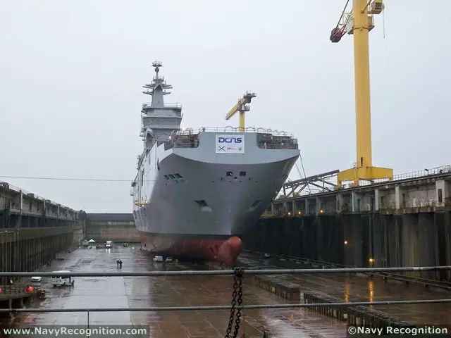 The sensitive case of the non-delivery of two Mistral class LHDs to Russia reached an end tonight, after eight months of intense negotiations. According to an official press release from the French presidency, France and Russia reached an agreement.