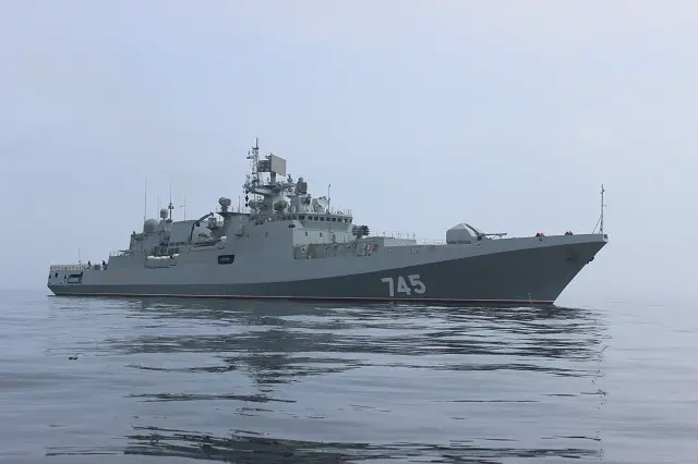 The second Project 11356M frigate (NATO reporting name: Krivak V-class) Admiral Essen built at the Yantar Shipyard in Kaliningrad in west Russia for the Russian Navy has started undergoing state trials, Shipyard spokesman Sergei Mikhailov told TASS on Monday.