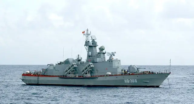 The Vietnamese Navy will receive two final Project 12418 Molniya-class (NATO reporting name: Tarantul V) missile-carrying boats in June 2016, a spokesman for Russia’s Vympel Shipyard told TASS at the international exhibition Interpolitex-2015 on Thursday. The boats are being built in Vietnam under the Russian license, the spokesman added. 