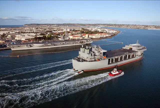 Today General Dynamics NASSCO, a wholly owned subsidiary of General Dynamics, began construction on the second ship of the U.S. Navy’s newly reclassified Expeditionary Base Mobile (ESB) program.