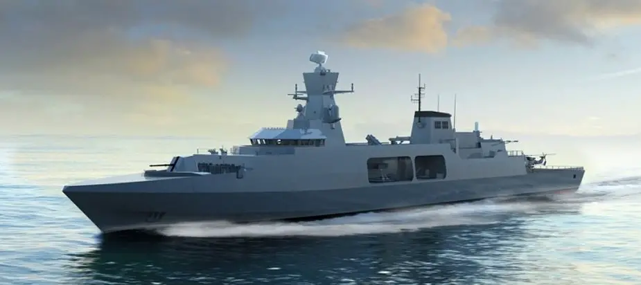 Thyssenkrupp awarded contract for Type 31e frigates from British Royal Navy
