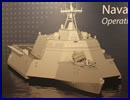 At the Surface Navy Association's (SNA) National Symposium currently held near Washington DC, Norwegian company Kongsberg is showcasing the Freedom and Independence variant Littoral Combat Ships (LCS), an Arleigh Burke class Destroyer (DDG 51) and a San Antonio class Landing Platform Dock (LPD 17) all fitted with eight Naval Strike Missiles (NSM).