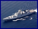 Russia's first Project 11356 frigate, the Admiral Grigorovich, will join the Black Sea Fleet in 2014, Vice-Admiral Alexander Fedotenkov said on Monday. “The newest Project 11356 escort ship, the Admiral Grigorovich, should be launched in 2013 and join the Black Sea Fleet in 2014,” Fedotenkov said.