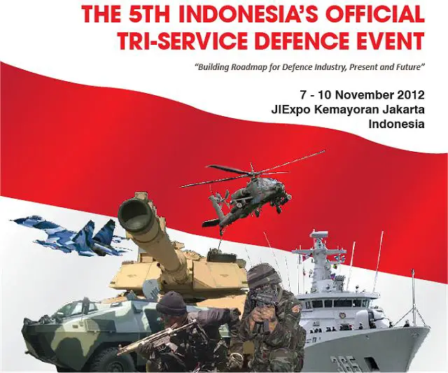 The 5th Tri Service Defence event of Indonesia , its INDO DEFENCE, INDO AEROSPACE and INDO MARINE Expo. These events are intended to become one of the marketing platforms for companies to cope with fiercely competitive, global industry where technology development and deployment is the key to exploiting new markets and winning market share.