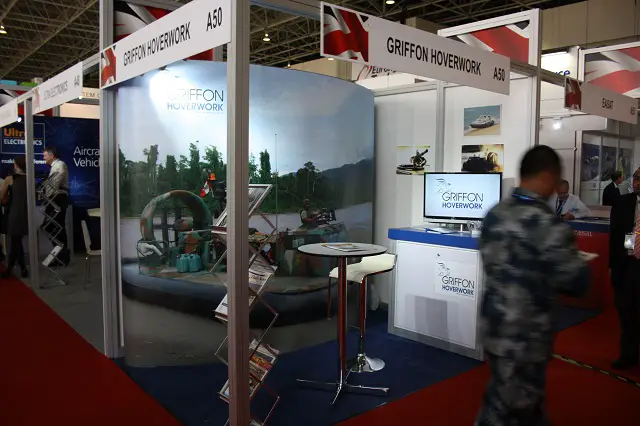 During the Langkawi International Maritime & Aerospace exhibition, LIMA 2015, currently held in Malaysia, Griffon Hoverwork told Navy Recognition about the delivery 30.8 meters BHT 150 Hovercraft to the South Korea Coast Guard. This is the largest hovercraft to be manufactured in the UK since the 1970s.