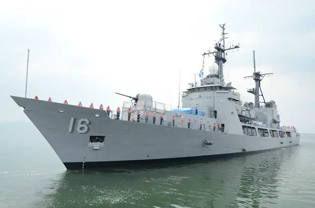 BRP RAMON ALCARAZ Philippine navy
