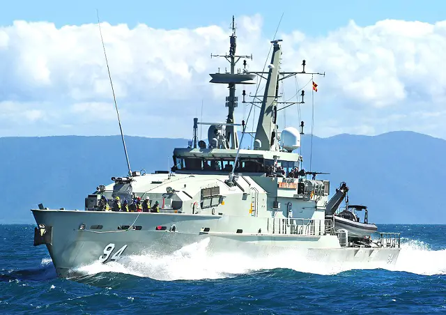 HMAS Launceston Royal Australian Navy