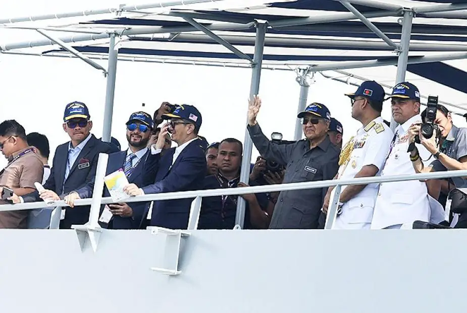 LIMA 2019 Malaysian Prime Minister headed an International Fleet Review