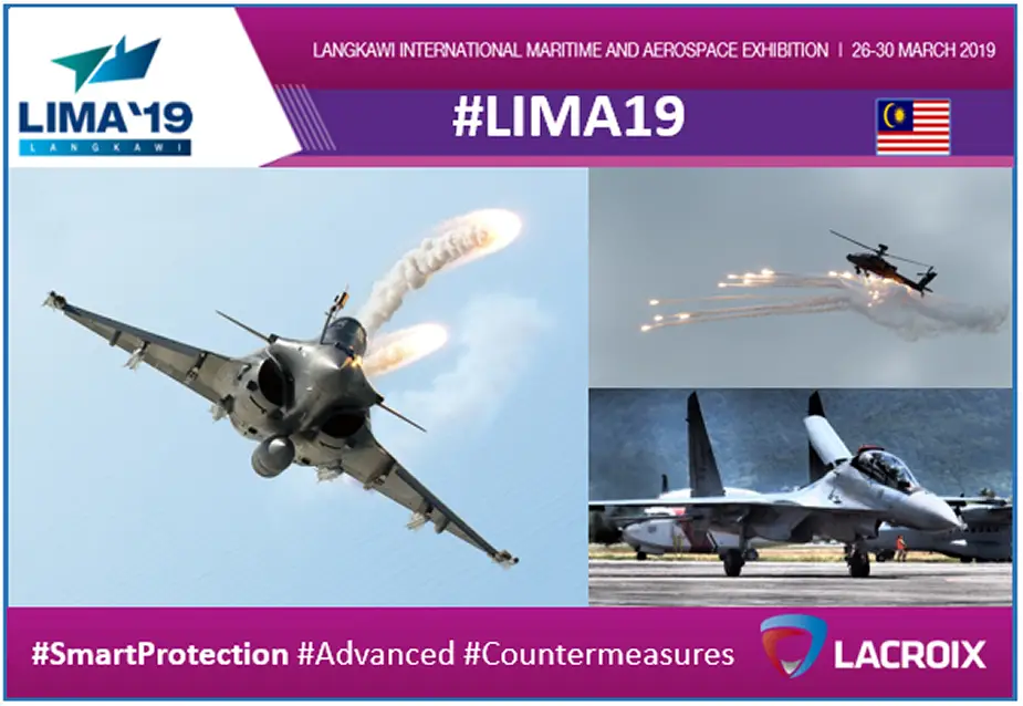 LIMA 2019 Lacroix displays its wide range of defense products 2