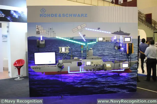The Royal Malaysian Navy (RMN) has selected Rohde & Schwarz to provide state-of-the-art, IP-based communications systems for its Second Generation Patrol Vessel - Littoral Combat Ships (SGPV-LCS). BNS is in progress of building the vessels in its shipyard in Malaysia based on the GOWIND class design. The project is being implemented with local Malaysian integration capability and life time support will be handled by local Rohde & Schwarz experts.