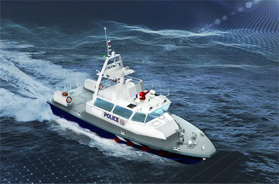 ST Engineering launches Super Swift series Fast Patrol Boats Singapore IMDEX 2019 925 002