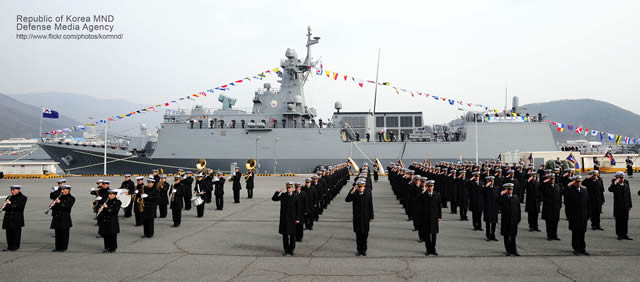 Incheon Class Frigate - Republic of Korea Navy