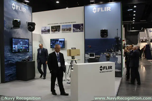 FLIR, is participating at the 13th BALT-MILITARY-EXPO Baltic Military Fair, at the AMBEREXPO Exhibition & Convention Centre, from June 24 to 26 , 2014, in Gdansk, Poland. On its booth, FLIR is exhibiting some of its latest products including the Star SAFIRE 380-HDc for helicopters and the SeaFLIR 280-HD for surface platforms.