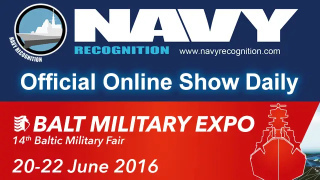 Navy Recognition is Balt Military Expo 2016 Official Show Daily