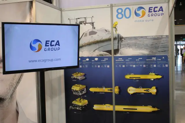 At the 14th Baltic Military Fair BALT-MILITARY-EXPO in Gdansk, Poland ECA Group, the french company specialised in robotics, automated systems and simulation presents its underwater and maritime robotics solutions. 