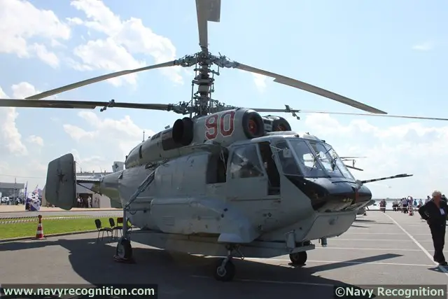 The Russian Armed Forces have authorized for service the newest early warning radar-carrying helicopter Ka-35, a source in the defense-industrial complex has told TASS. "The Ka-35 has passed all tests and has been authorized for service," the source said.