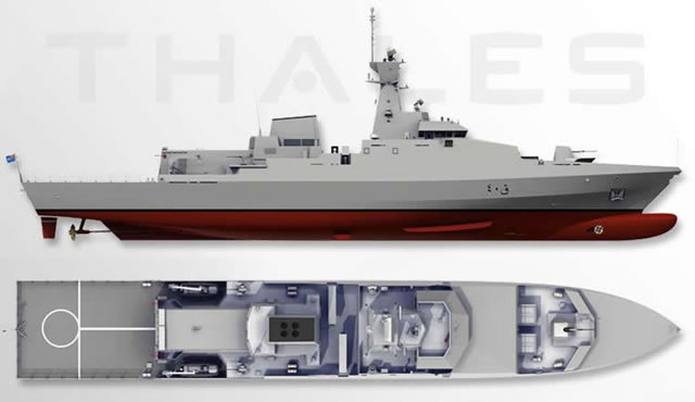 Khareef class Ocean Patrol Vessel (OPV) - Royal Navy of Oman