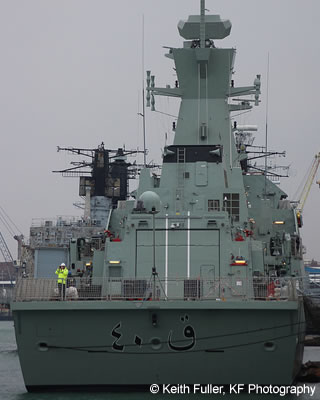 Khareef class Ocean Patrol Vessel (OPV) - Royal Navy of Oman