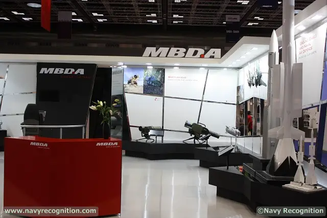 With recent successes achieved in the region by MBDA’s VL MICA self and local area naval air defence system, this product is showcased in a prominent position on the company’s stand at DIMDEX. 