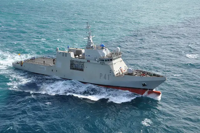 In March, Navantia has delivered a response to a Request For Information (RFI), issued by the Qatar Emiri Navy, for the construction of several types of ships, ahead of DIMDEX 2012 the third Doha International Maritime Defence Exhibition and Conference in Qatar March 26 - 28.