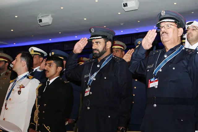 DOHA – 26 MAR 2012: His Highness Sheikh Tamim Bin Hamad Al Thani, Heir Apparent of Qatar and Deputy Commander-in-Chief of the Qatar Armed Forces yesterday officially inaugurated the third Doha International Maritime Defence Exhibition and Conference (DIMDEX 2012).