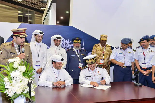 Qatari shipbuilder Nakilat Damen Shipyards Qatar (NDSQ) has signed two Memoranda of Understanding (MoU) worth QAR 3.1 billion to build seven vessels for Qatar Armed Forces.