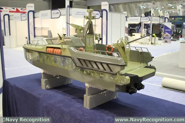 At the Doha International Maritime Defence Exhibition & Conference (DIMDEX 2016) currently underway in Qatar, Serbian company Yugoimport unveils its latest project: The Fast Patrol Vessel - Interceptor (FPV-I). FPV-I is a high performance assault vessel.