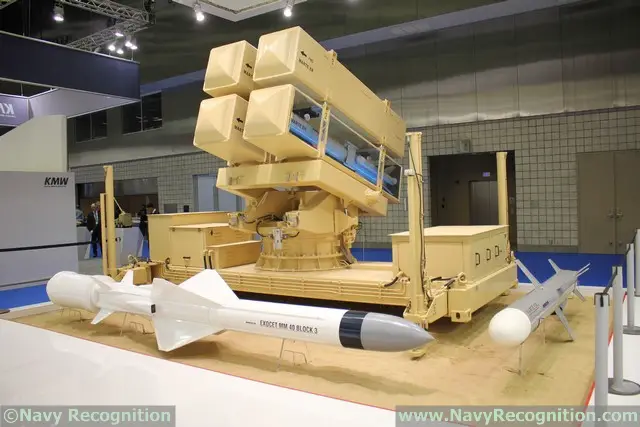 MBDA signed on September 1st in Doha a contract for the supply of a coastal defence system for the Qatari Emiri Naval Forces (QENF). This innovative coastal missile system will deploy two different munitions, Marte ER (the Extended Range version of the Marte missile) and Exocet MM40 Block 3 , and it will be able to work in autonomous mode with its own radar, or alternatively by data-linking to a higher level within a wider coastal surveillance network.