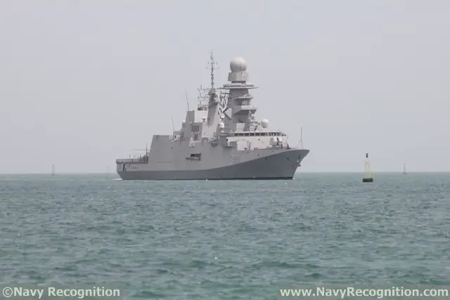 The Italian FREMM Carabiniere has just concluded a six month deployment at sea off the Horn of Africa and in the Western Indian Ocean. The ship was employed on Operation ATALANTA (current counter-piracy military operation; the first undertaken by the European Union Naval Force), where she acted as flagship for five months.