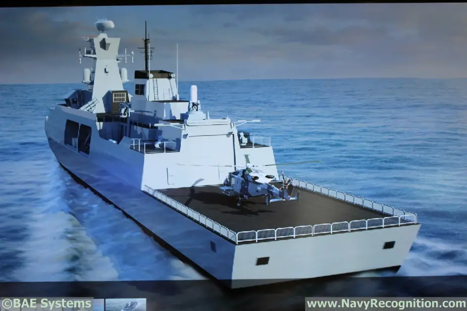 DIMDEX 2018 BAE Systems Showcasing Type 31e Frigate Design for the 1st Time 2