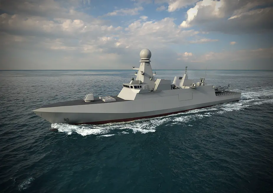 DIMDEX 2018 Fincantieri Unveils Qatari Navy Air Defense Corvette Design 1