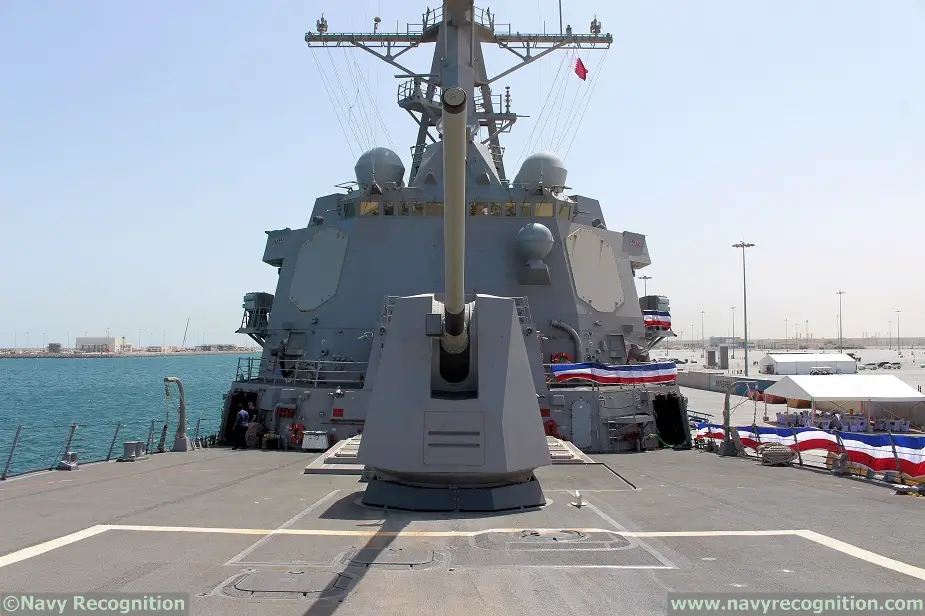 DIMDEX 2018 Video U.S. Navy Destroyer USS Sampson