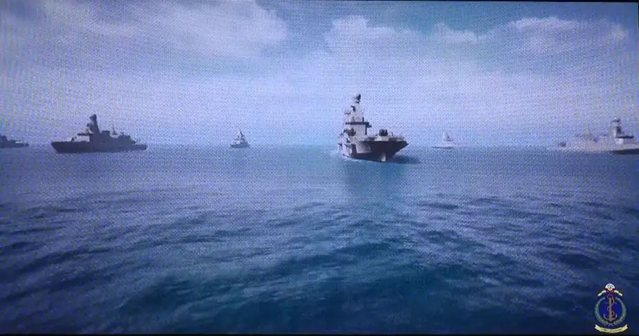Day 1 video future qatar navy fleet DIMDEX 2018
