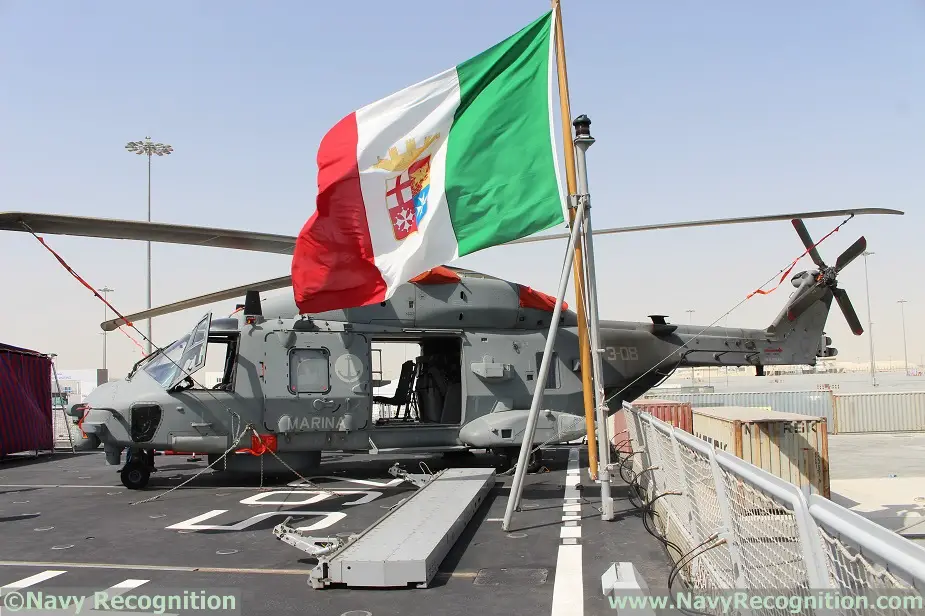 Qatar Inks Contract for 28 NH90 Helicopters