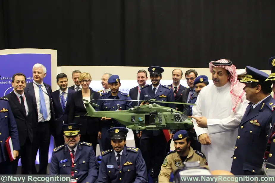 Qatar Inks Contract for 28 NH90 Helicopters 1