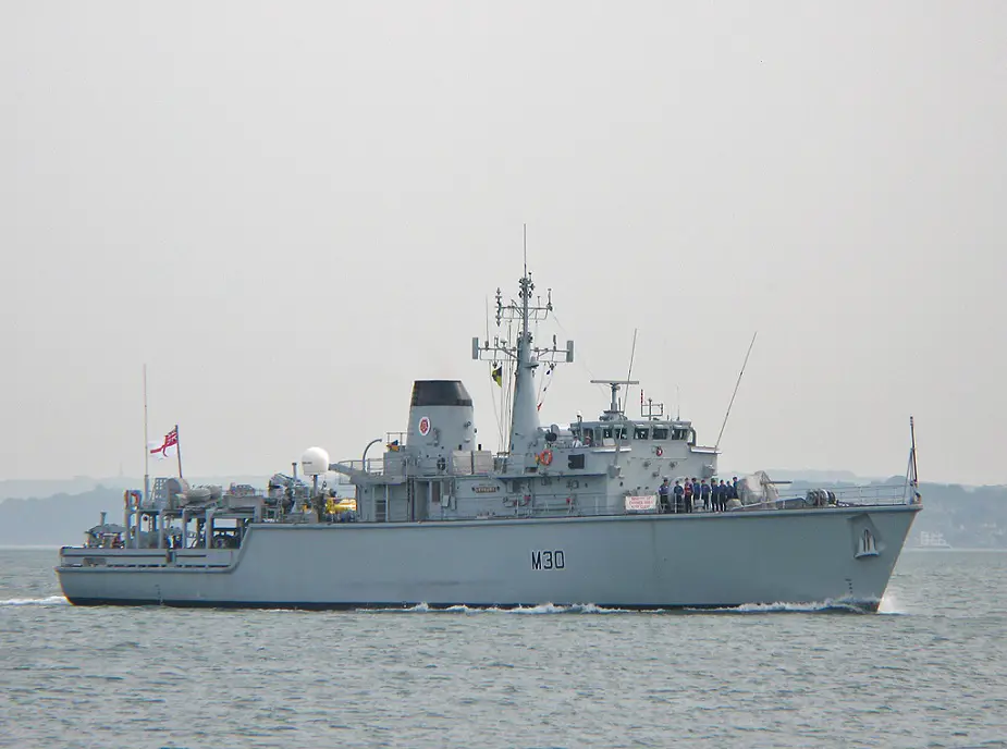 ship HMS Ledbury