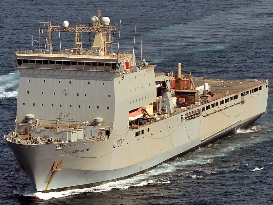 ship RFA Cardigan Bay