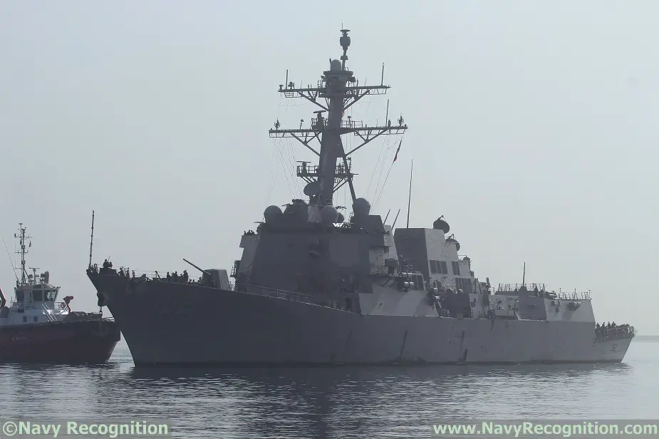 DIMDEX 2018 Video Indian Navy Destroyer INS Kolkata 2