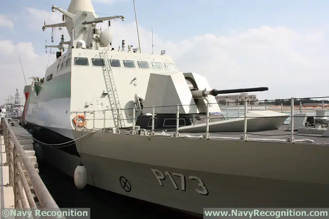 The first warship model fully manufactured by the United Arab Emirates (UAE) "Baynunah" – is, today, kick-starting the 'Ship of the Day' series taking place this week as part of the third edition of NAVDEX, the maritime security show that has quickly become the largest naval defence exhibition in the region, alongside IDEX - the world's leading joint defence exhibition. The name of the ship on display this year is called "Al Dhafra". 