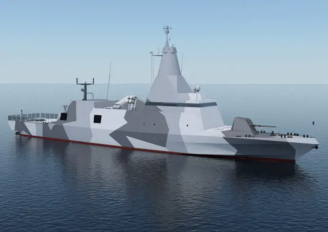 French shipyard CMN, part of Privinvest holding company, will unveil a new version of its famous Baynunah class corvette during IDEX/NAVDEX 2015 defense exhibition which starts on Sunday in Abu Dhabi. Based on the sea proven Combattante BR 71 corvette, the new Mk II evolution incorporates the latest innovations from CMN's research and development. It also leverages some of the design work from the FS56 Fast Attack Craft series.