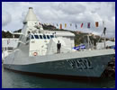 Designed and built by Italian shipyard Fincantieri, the Ghantoot and Salahah Stealth Patrol Vessels were ordered by the United Arab Emirates in 2010 as part of the "Falaj 2" program. The Falaj 2 class inshore patrol vessels feature advanced stealth characteristics to reduce their detectability. 