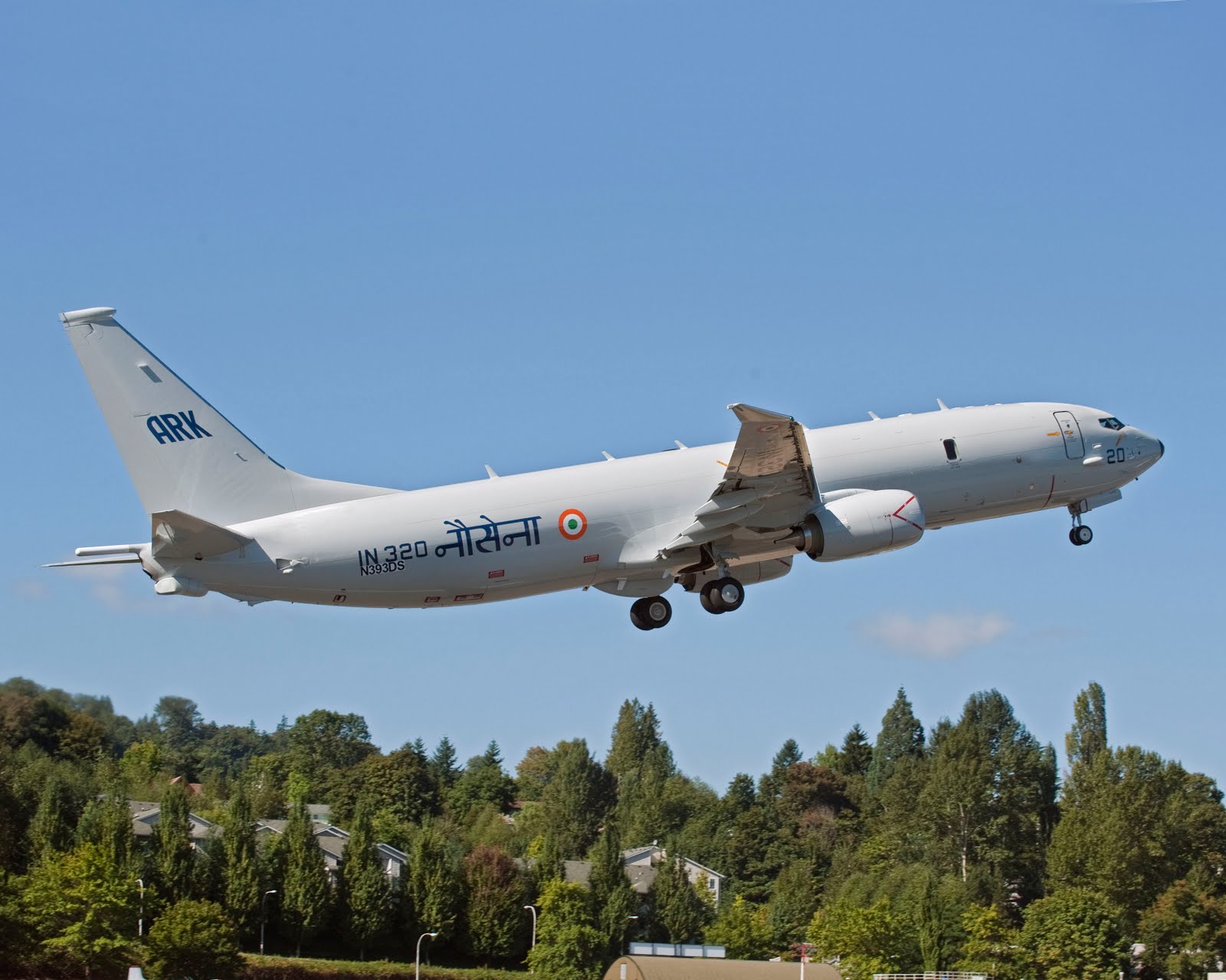 Raytheon Company (NYSE: RTN) has delivered the first international version of its APY-10 surveillance radar to Boeing. The radar will be installed on the P-8I aircraft Boeing is building for the Indian navy. 