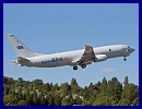 The first P-8I aircraft for the Indian Navy completed its initial flight on September 28, taking off from Renton Field at 12:02 p.m. Pacific time and landing two hours and 31 minutes later at Boeing Field in Seattle.