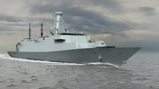The latest design of the Royal Navy's next generation of warships has been unveiled today by the Ministry of Defence (MoD). Images show the basic specification of the Type 26 Global Combat Ship, a significant milestone in the development of this programme.