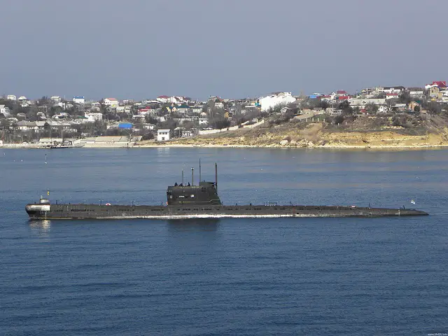 Ukraine’s only submarine, the Zaporozhye, has left the port of Sevastopol on the Black Sea for sea trials for the first time after many years of repairs.