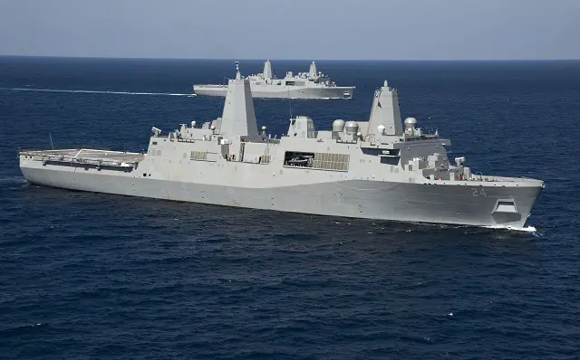 Huntington Ingalls Industries announced its Ingalls Shipbuilding division has delivered the amphibious transport dock Arlington (LPD 24) to the U.S. Navy. Arlington is the eighth ship in the LPD 17 class of ships Ingalls has delivered to the Navy.