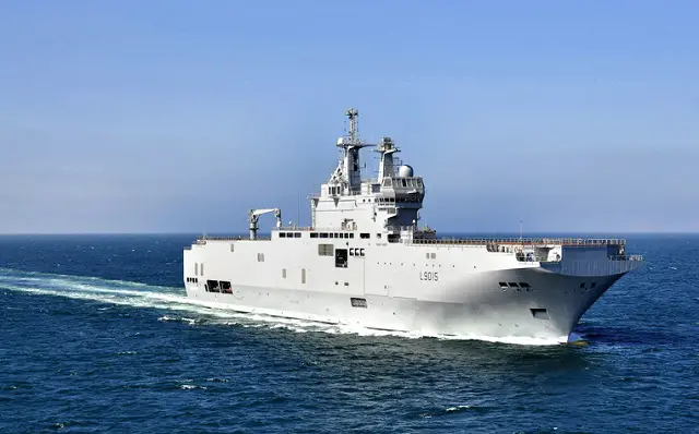 BPC Dixmude, the third Mistral-class force projection and command vessel for the French Navy, has been delivered to the French defence procurement agency (DGA) three months ahead of the initial contract schedule. The DGA took formal delivery of the ship on 3 January 2012. This success is the result of outstanding cooperation between industry partners DCNS and STX France. The design, construction and testing of the vessel was conducted in close partnership with DGA and French Navy teams. 
